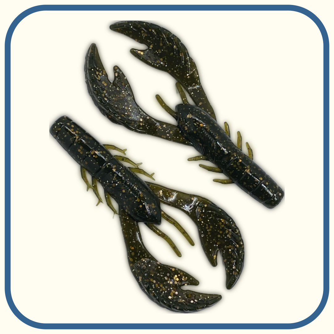 Baby Bass Crawfish